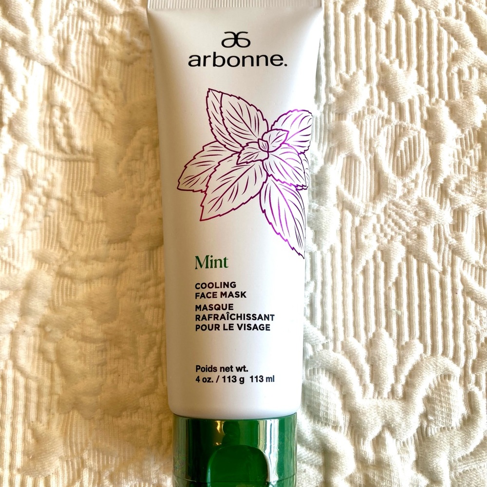NEW! Arbonne Face Mask